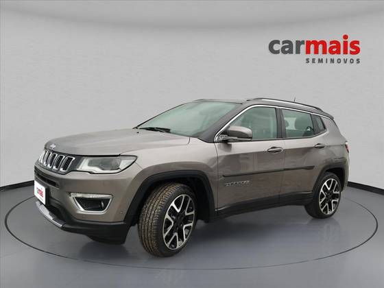 JEEP COMPASS 2.0 16V FLEX LIMITED AUTOMÁTICO